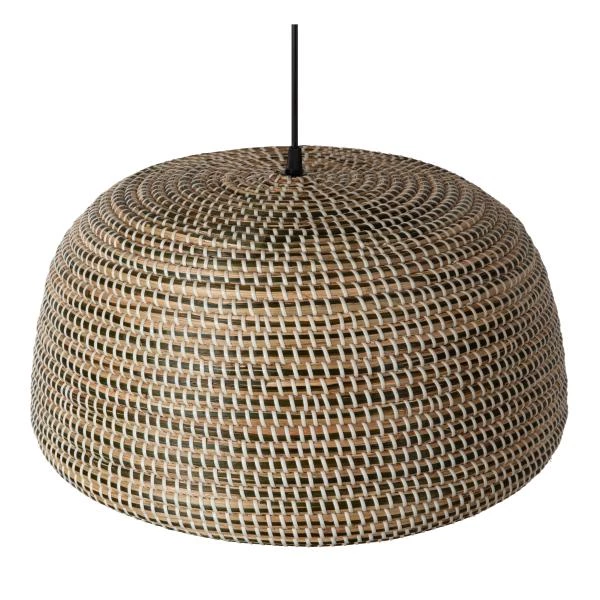 Lucide Premium MADUKA - Hanglamp - 1xE27 - Bruin - detail 3